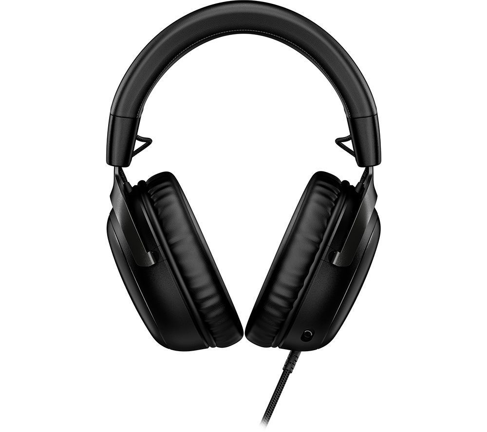 HyperX Cloud III Wired Gaming Headset - Black