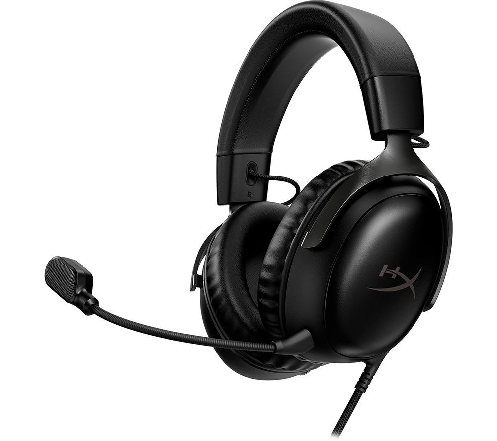 HyperX Cloud III Wired Gaming Headset - Black