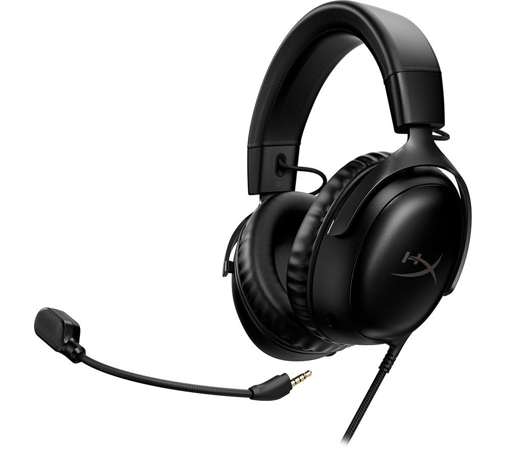 HyperX Cloud III Wired Gaming Headset - Black