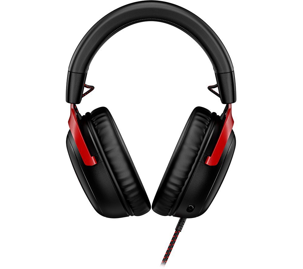 HyperX Cloud III Wired Gaming Headset Black & Red