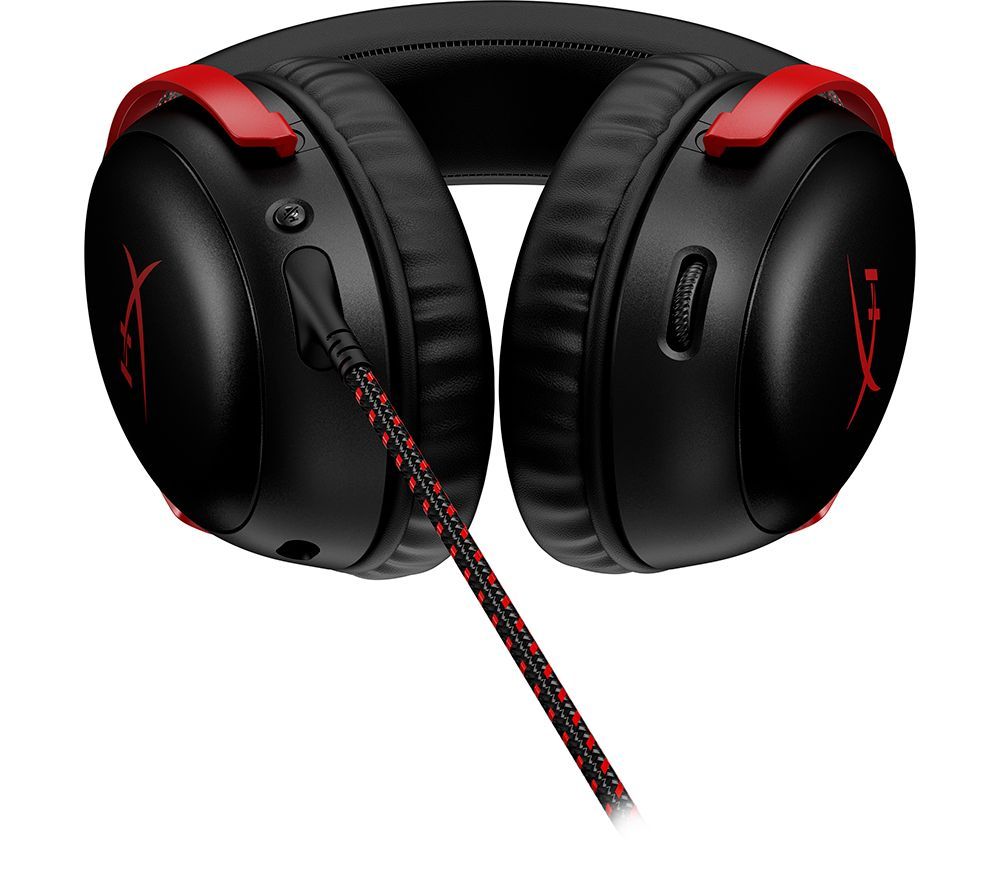 HyperX Cloud III Wired Gaming Headset Black & Red
