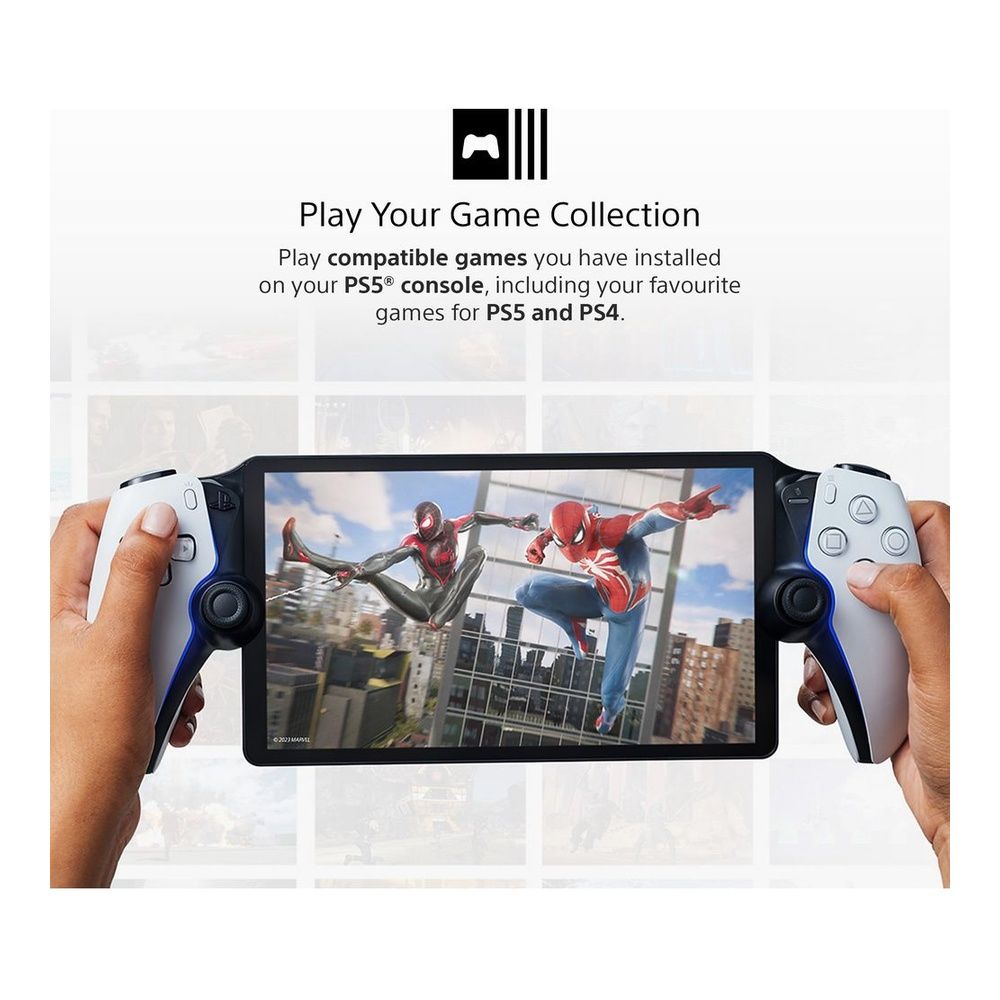 Sony PlayStation Portal Remote Player 8" Full HD Touchscreen - Black