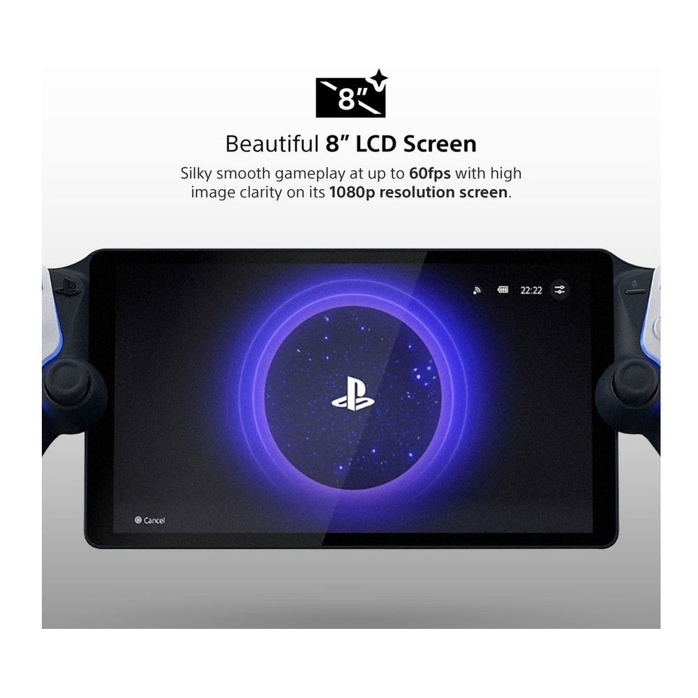 Sony PlayStation Portal Remote Player 8" Full HD Touchscreen - Black