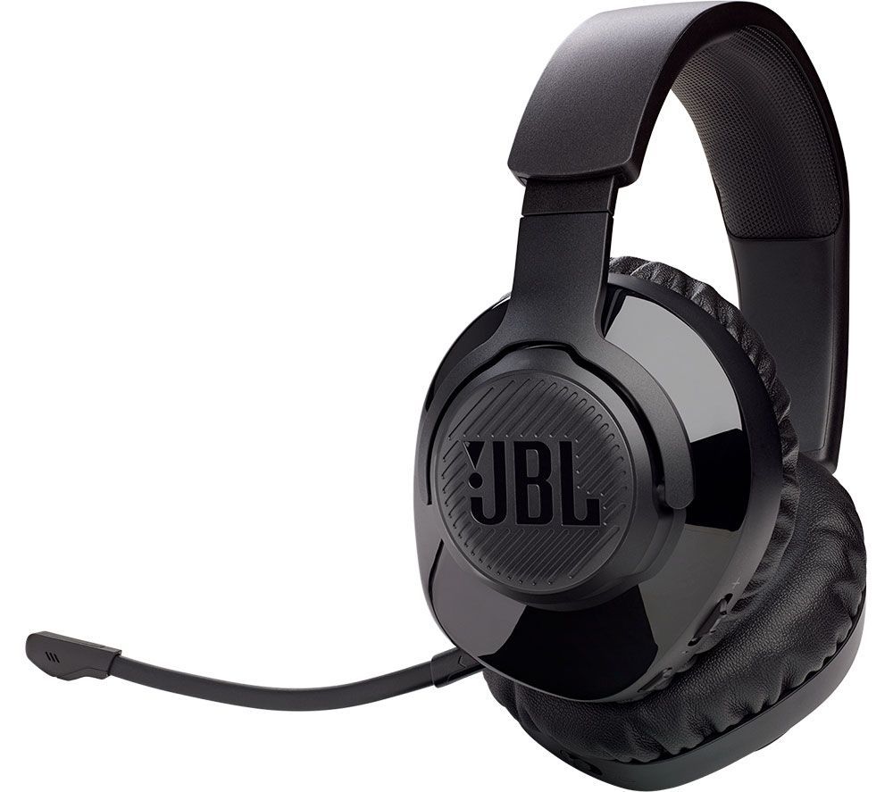 JBL Quantum 350 Wireless Headphones - Black