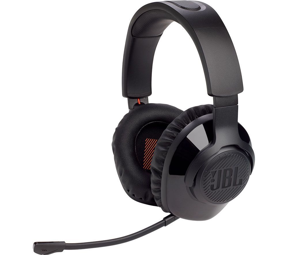 JBL Quantum 350 Wireless Headphones - Black