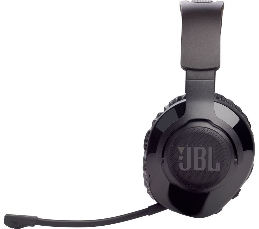 JBL Quantum 350 Wireless Headphones - Black