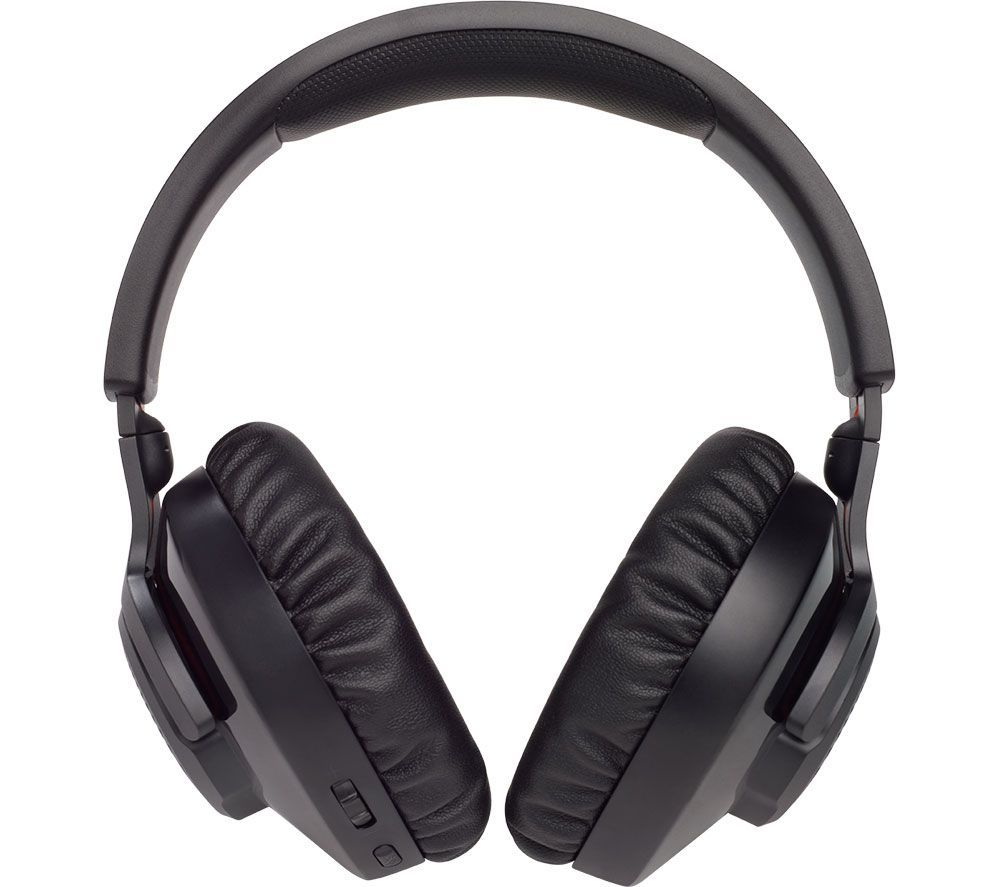 JBL Quantum 350 Wireless Headphones - Black