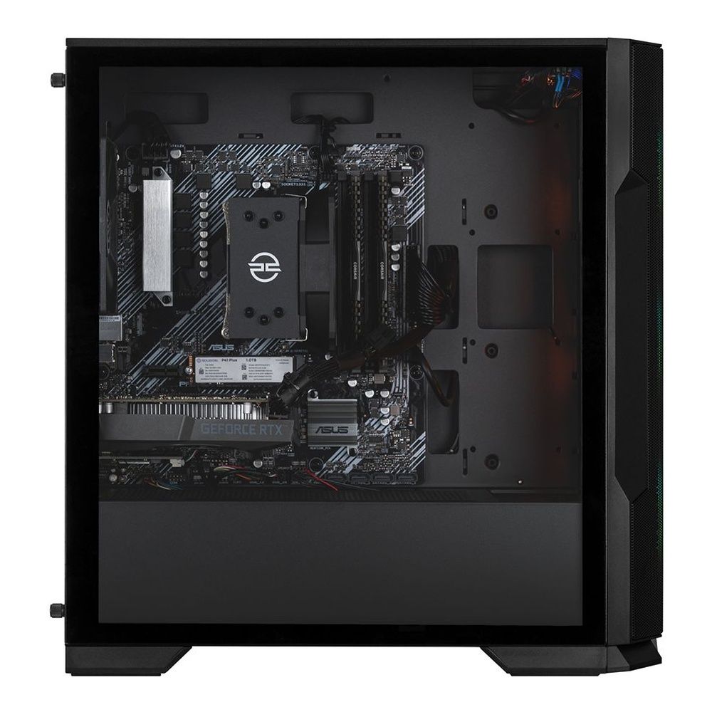 PCSpecialist Icon 211 Ryzen 5 5500 16GB RAM 1TB SSD Win 11 Home Black