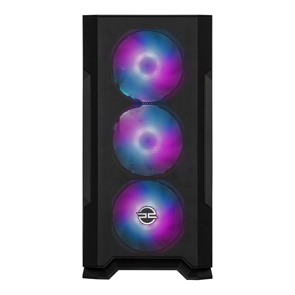 PCSpecialist Icon 211 Ryzen 5 5500 16GB RAM 1TB SSD Win 11 Home Black