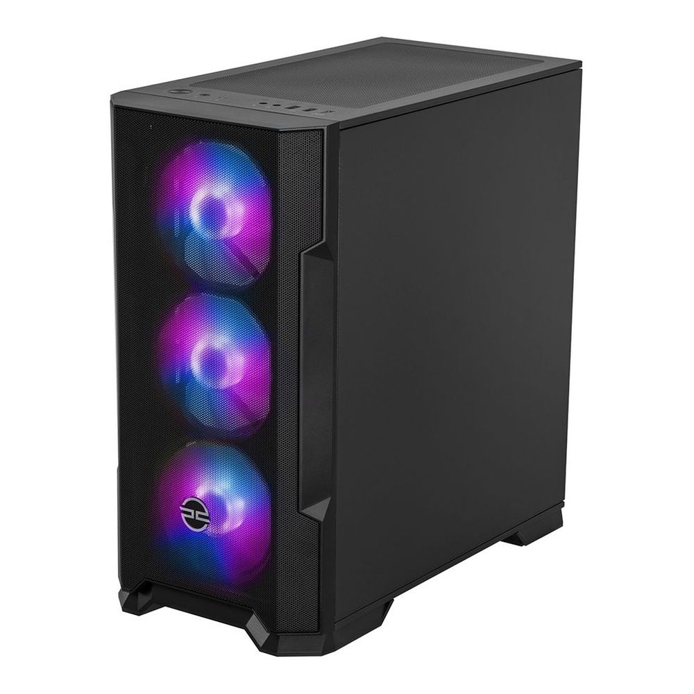 PCSpecialist Icon 211 Ryzen 5 5500 16GB RAM 1TB SSD Win 11 Home Black