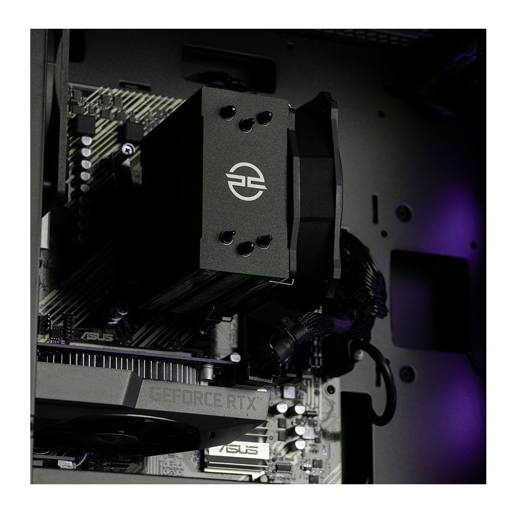 PCSpecialist Icon 211 Ryzen 5 5500 16GB RAM 1TB SSD Win 11 Home Black