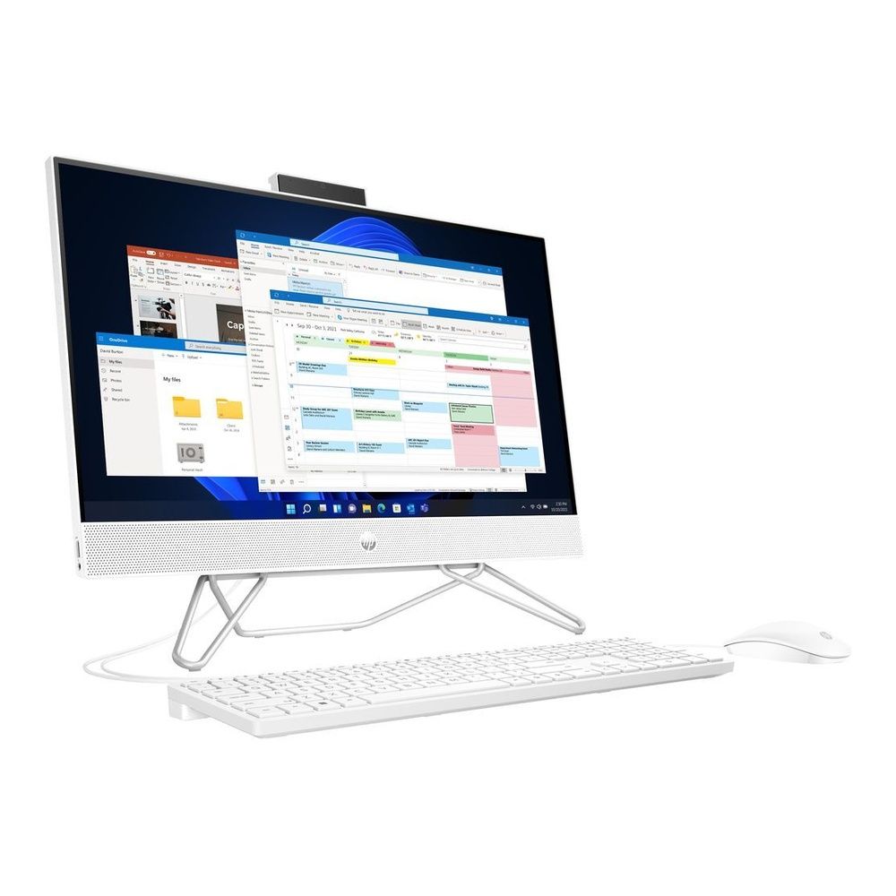HP 24-cb1042na 23.8" All-in-One Desktop PC Intel i3 8GB RAM 512GB SSD