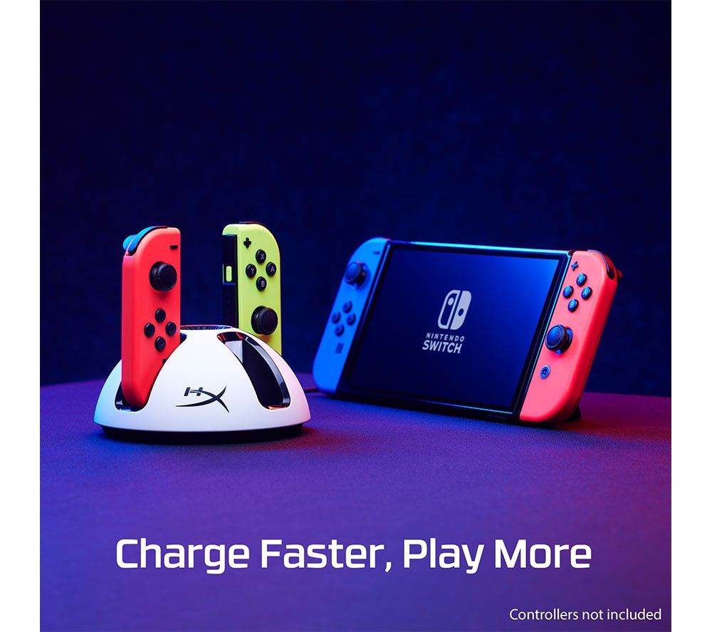 HyperX ChargePlay Quad 2 Joy-Cons Charger