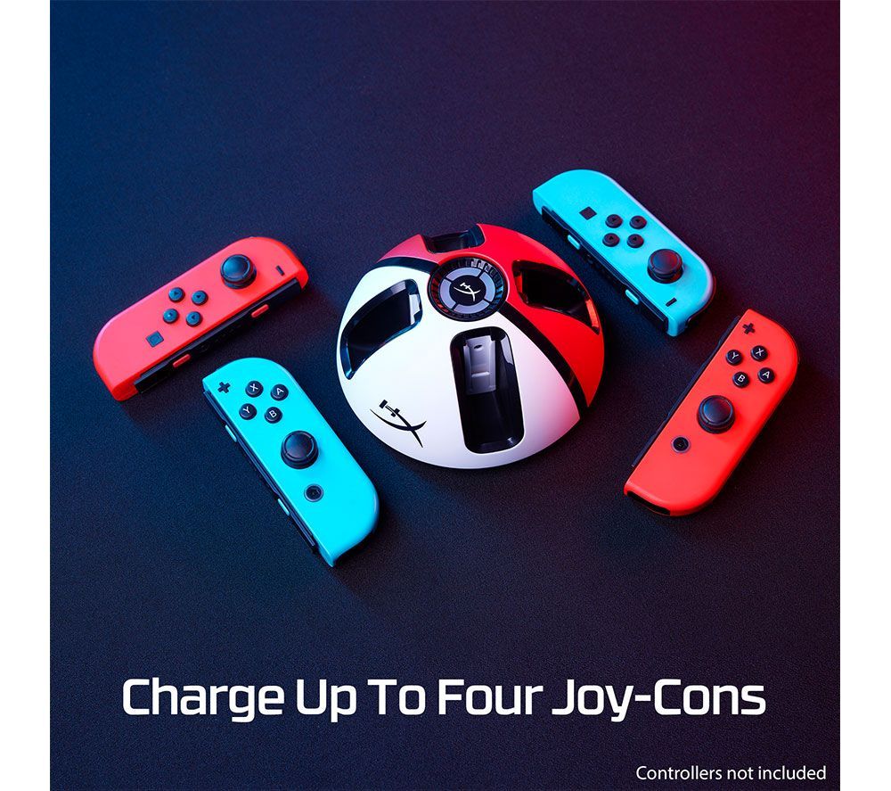 HyperX ChargePlay Quad 2 Joy-Cons Charger