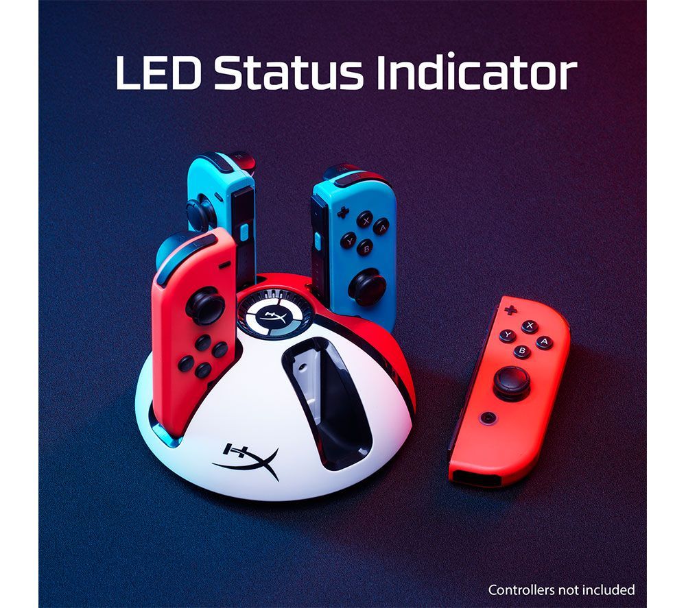 HyperX ChargePlay Quad 2 Joy-Cons Charger