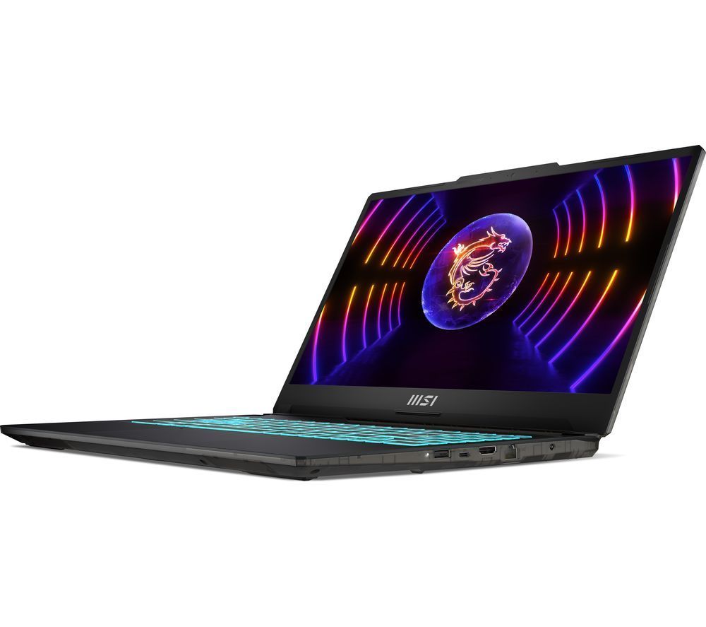 MSI Cyborg 15 A13UDX-1242UK 15.6" Gaming Laptop Intel i5 16GB RAM 512GB SSD RTX 3050