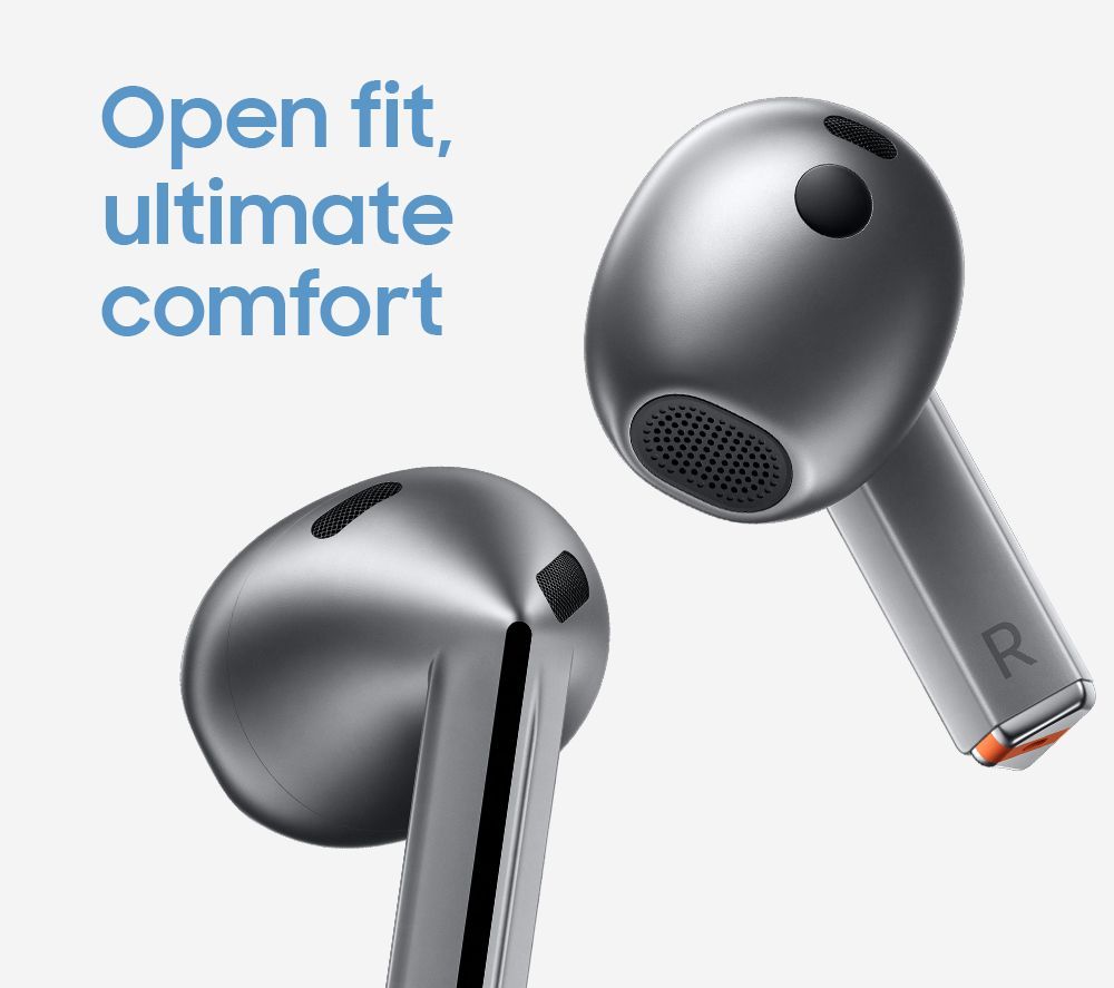 Samsung Galaxy Buds3 Pro EarBuds Voice and Touch Controls Built In AI White