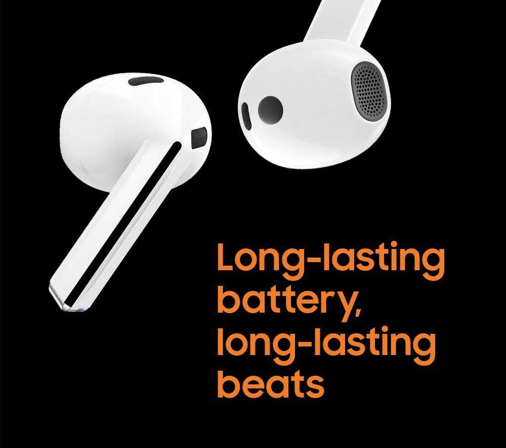 Samsung Galaxy Buds3 Pro EarBuds Voice and Touch Controls Built In AI White
