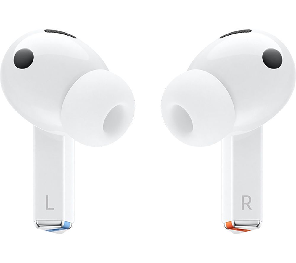 Samsung Galaxy Buds3 Pro EarBuds Voice and Touch Controls Built In AI White