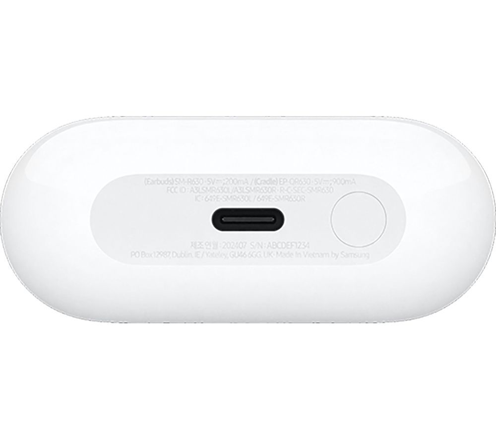 Samsung Galaxy Buds3 Pro EarBuds Voice and Touch Controls Built In AI White