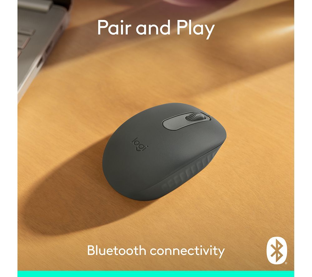 Logitech M196 Wireless Mouse - Grey