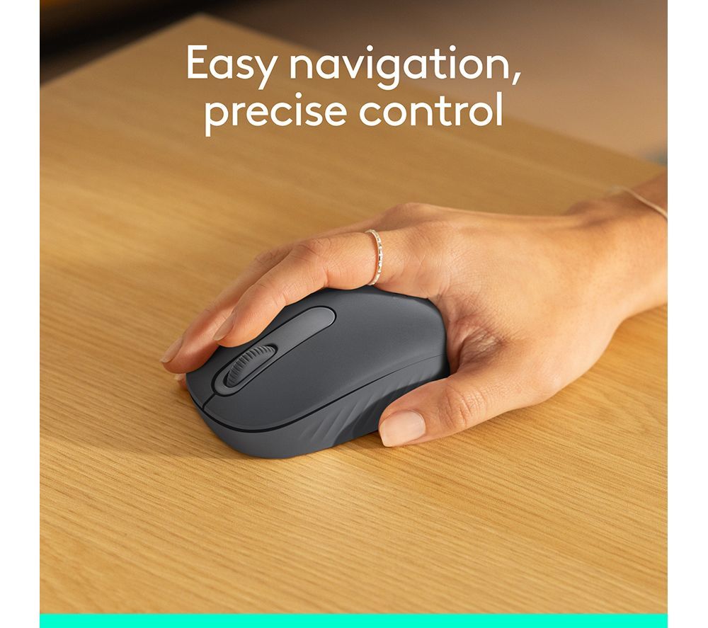 Logitech M196 Wireless Mouse - Grey