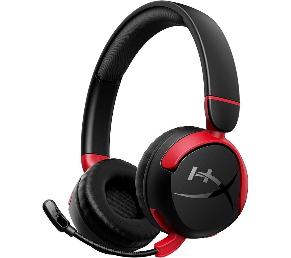 HyperX Cloud Mini Wireless Gaming Headset - Black & Red