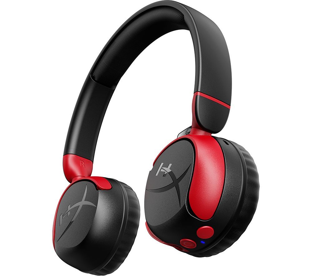 HyperX Cloud Mini Wireless Gaming Headset - Black & Red