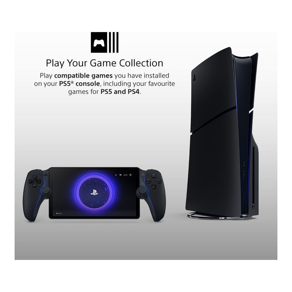 Sony PlayStation Portal Remote Player 8" Full HD Touchscreen - Black