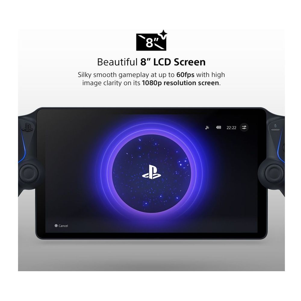 Sony PlayStation Portal Remote Player 8" Full HD Touchscreen - Black