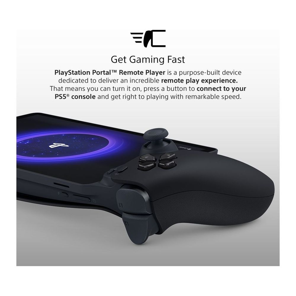 Sony PlayStation Portal Remote Player 8" Full HD Touchscreen - Black