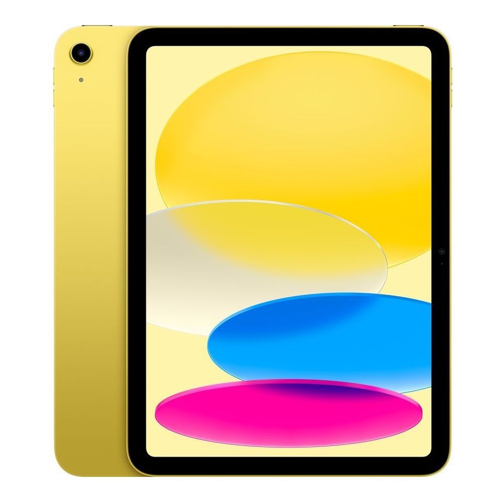 Apple iPad 11th Gen (2025) 11" Screen A16 6GB RAM 128GB Storage iPadOS 18 Yellow