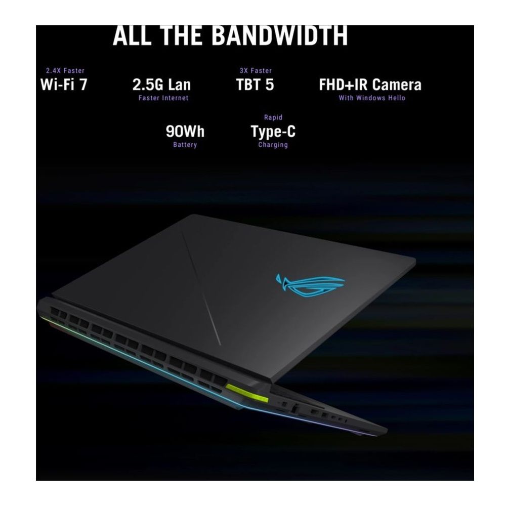 ASUS ROG Strix G815 18" Gaming Laptop Intel Ultra 9 32GB RAM 2TB SSD RTX 5080