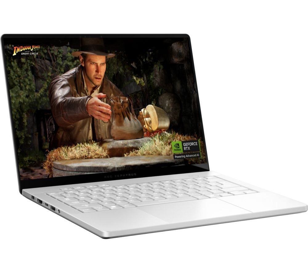 ASUS ROG Zephyrus G14 GA403 14" 3K OLED Laptop AMD Ryzen 9 32GB RAM 1TB RTX 5070 White