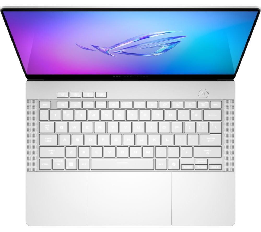 ASUS ROG Zephyrus G14 GA403 14" 3K OLED Laptop AMD Ryzen 9 32GB RAM 1TB RTX 5070 White