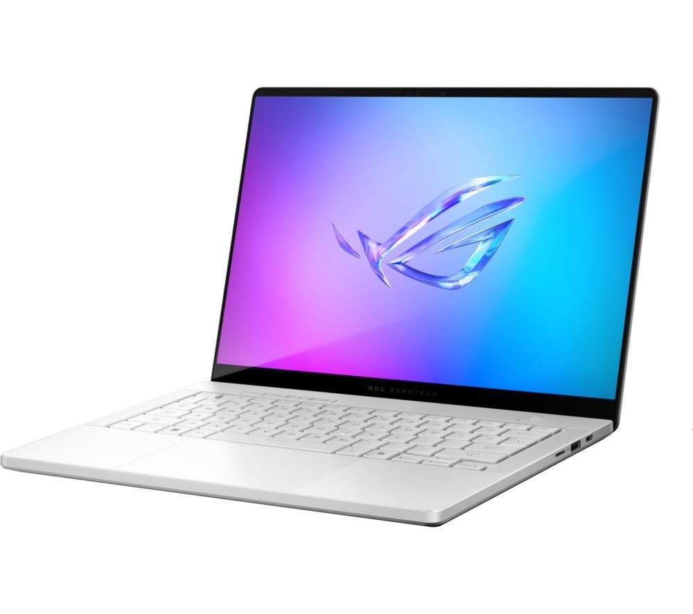 ASUS ROG Zephyrus G14 GA403 14" 3K OLED Laptop AMD Ryzen 9 32GB RAM 1TB RTX 5070 White