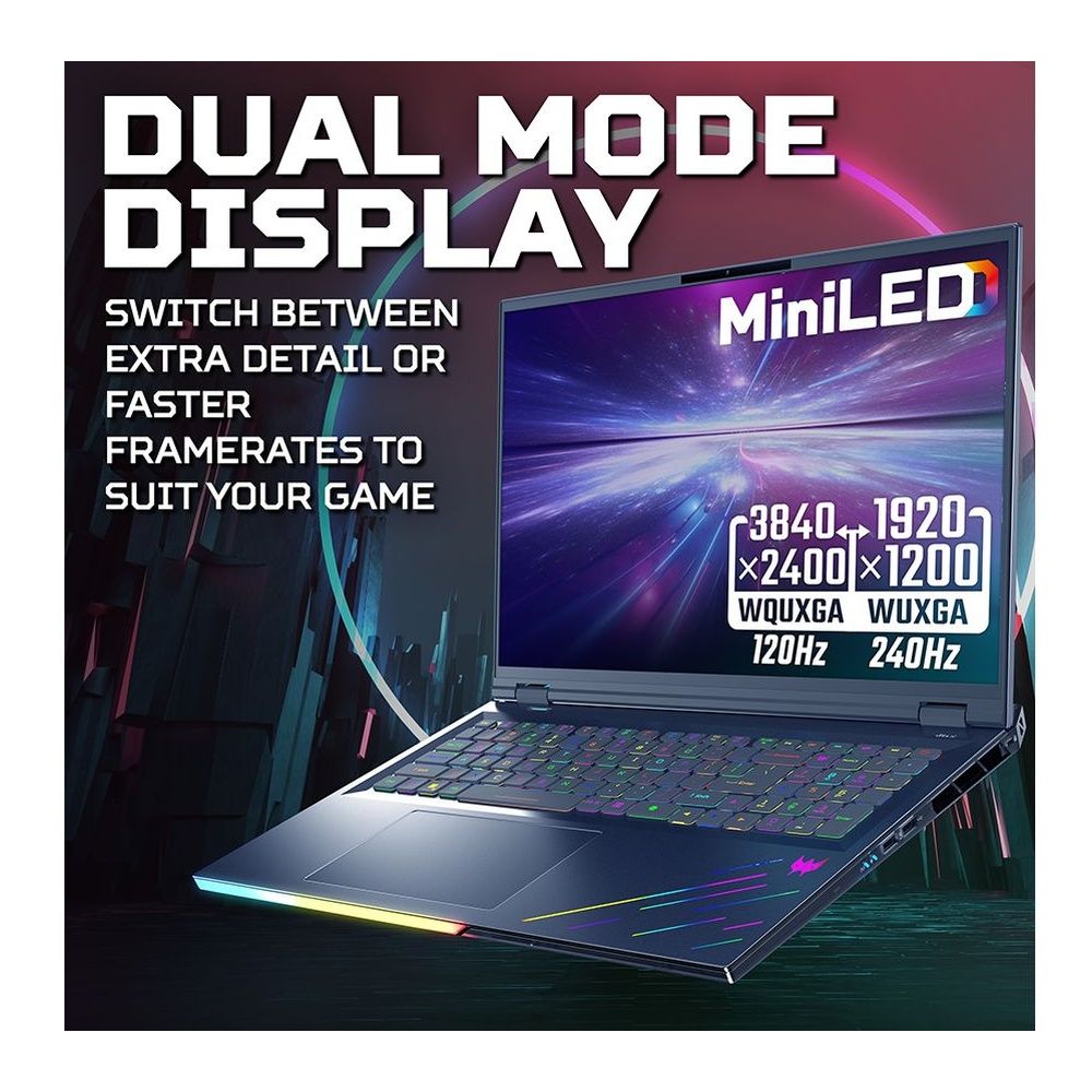 Acer Predator Helios 18 AI 18" 4K Gaming Laptop Intel Ultra 9 96GB RAM 1TB SSD RTX 5090