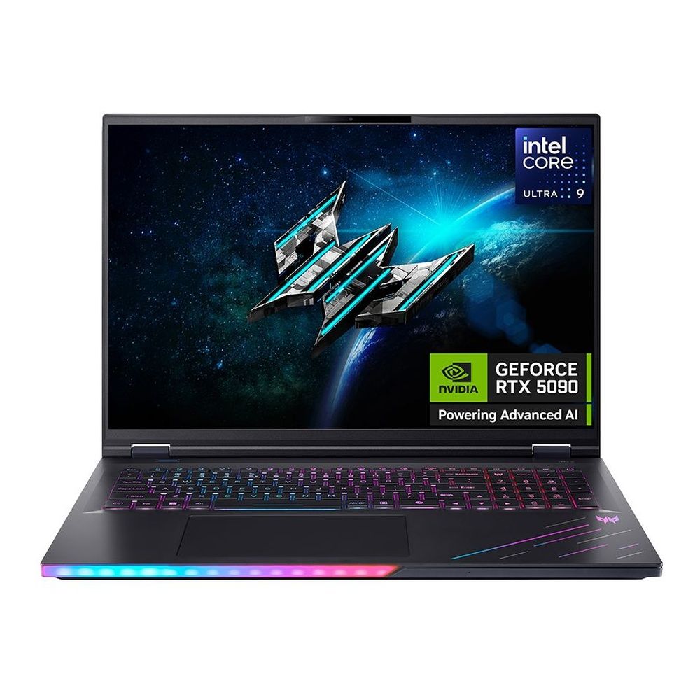Acer Predator Helios 18 AI 18" 4K Gaming Laptop Intel Ultra 9 96GB RAM 1TB SSD RTX 5090