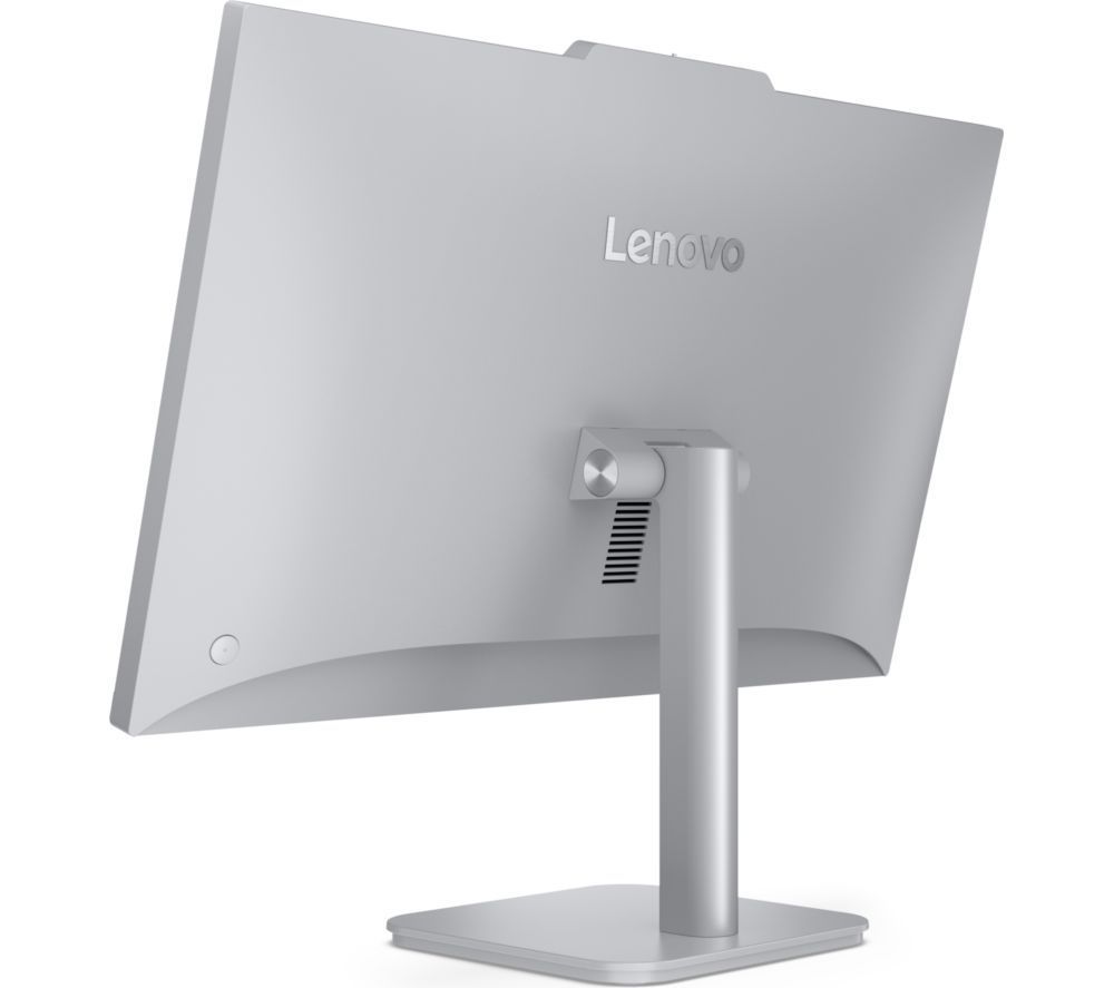 Lenovo A100 23.8" All-in-One Desktop PC Intel i3 8GB RAM 512GB SSD Grey
