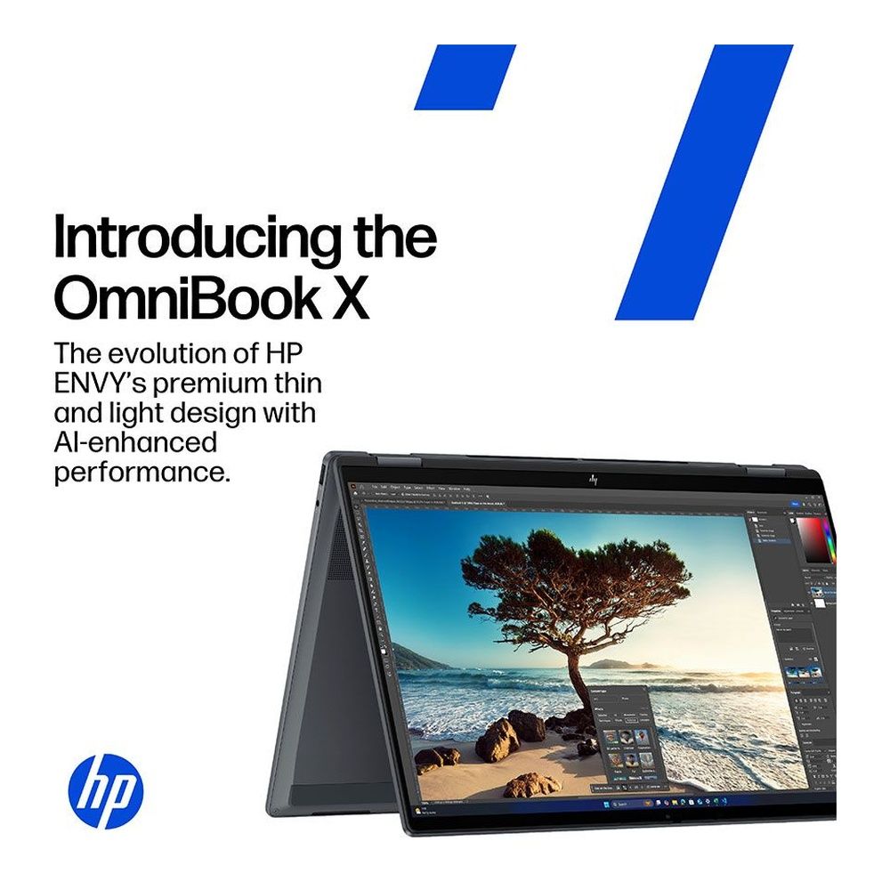 HP OmniBook X Flip Next Gen AI 14" Ryzen AI 5 340 16GB RAM 512GB SSD Win 11 Home