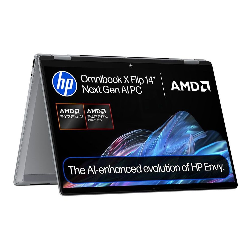 HP OmniBook X Flip Next Gen AI 14" Ryzen AI 5 340 16GB RAM 512GB SSD Win 11 Home