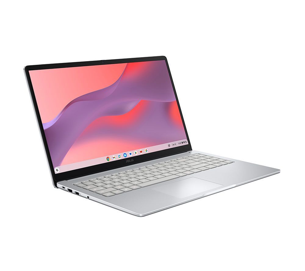 ASUS Chromebook CX1505 15.6" Laptop Intel Core 3 8GB RAM 256GB ChromeOS