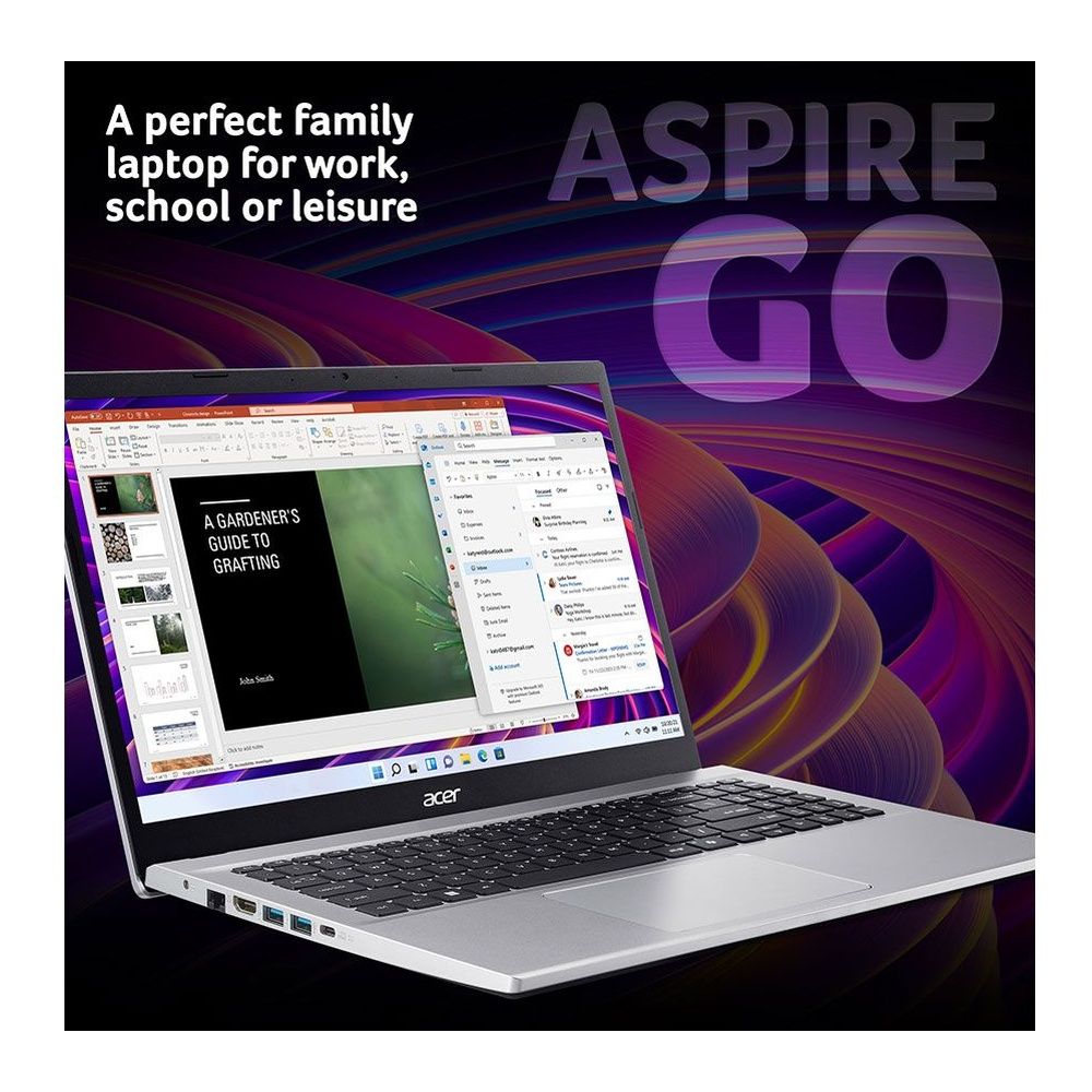 Acer Aspire Go 15 AG15-42P-R6HU 15.6" Ryzen 5 5625U 8GB 512GB SSD Win 11 Home