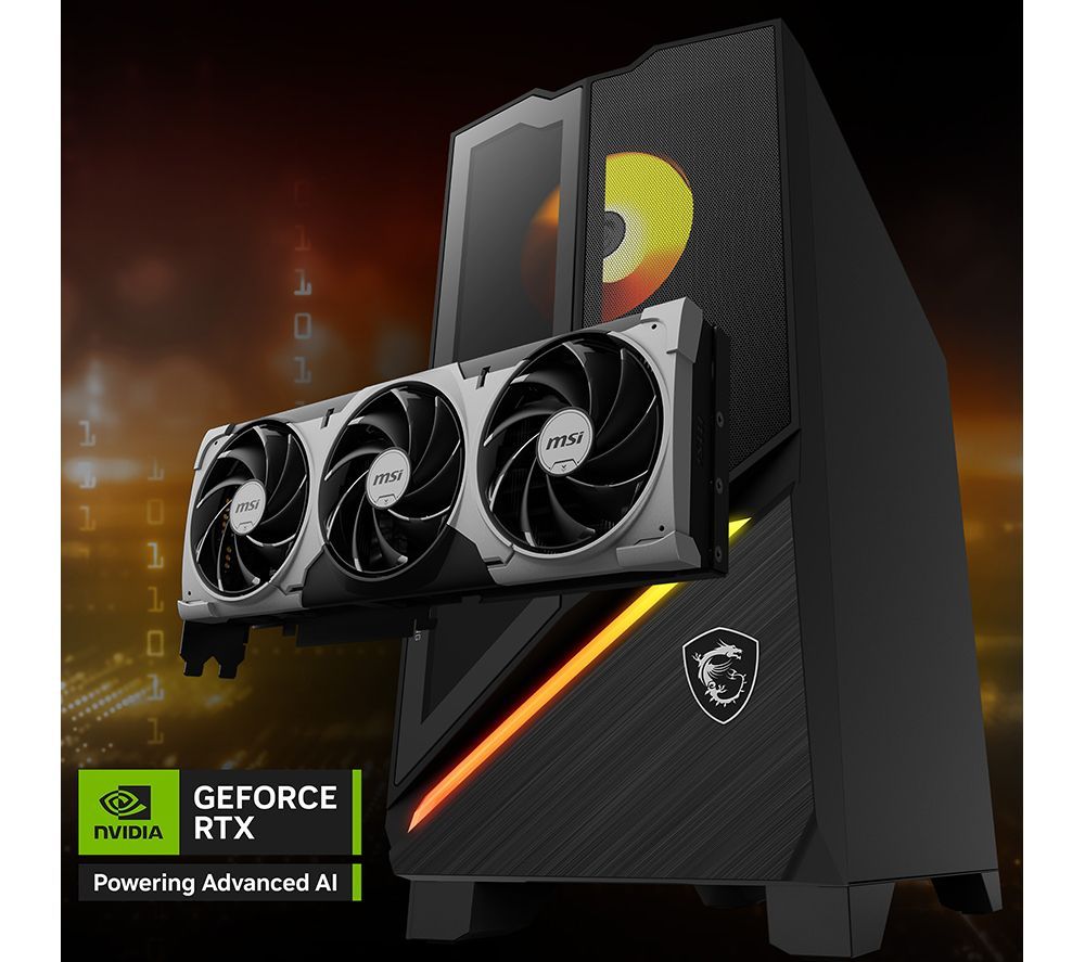 MSI MPG Infinite Z3 Gaming Desktop PC AMD Ryzen 9 32GB RAM 2TB SSD RTX 5070Ti