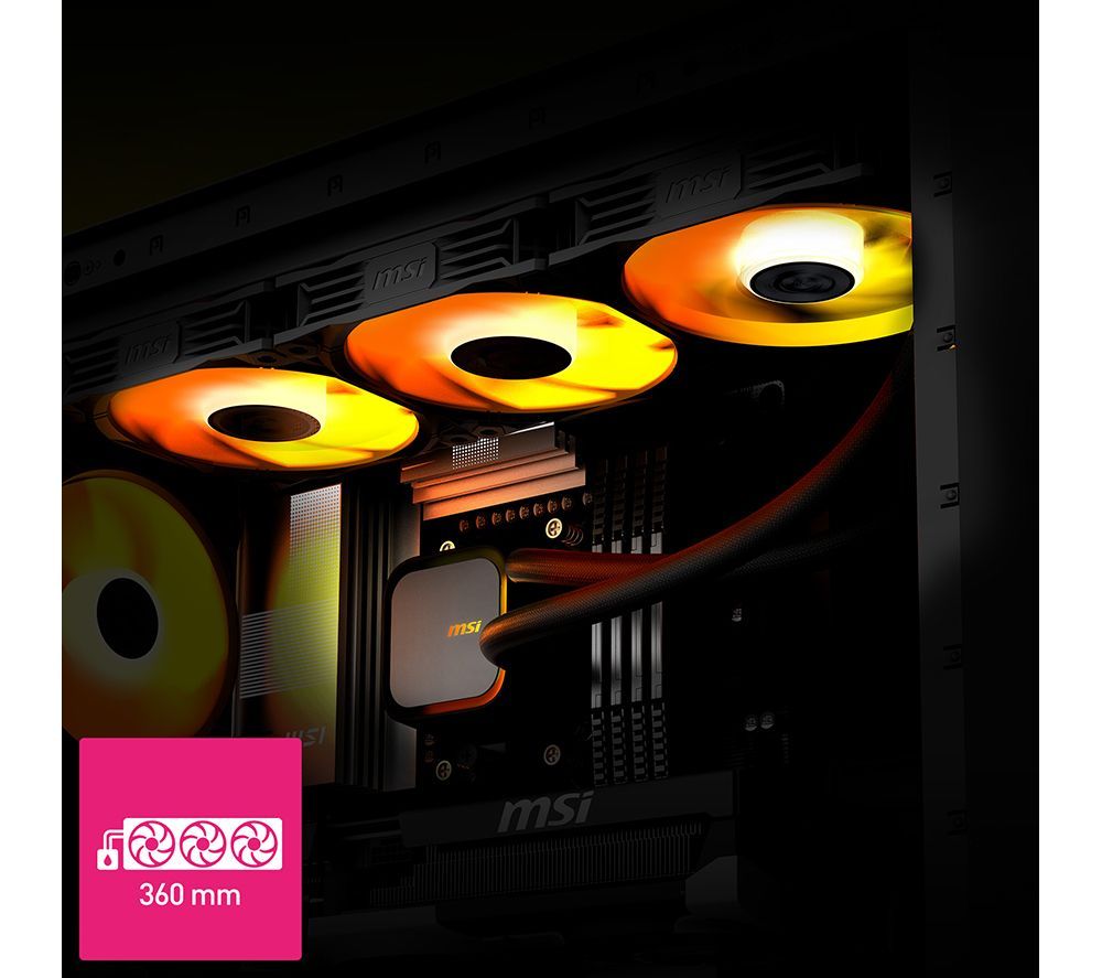 MSI MPG Infinite Z3 Gaming Desktop PC AMD Ryzen 9 32GB RAM 2TB SSD RTX 5070Ti