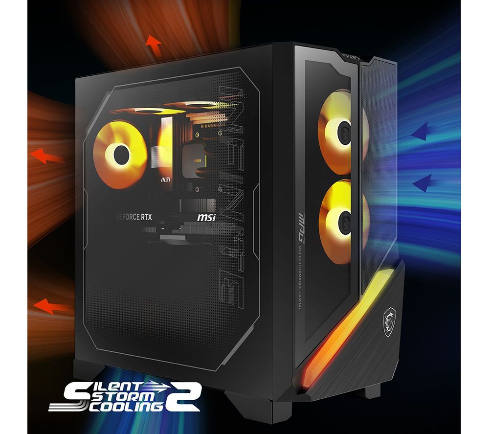 MSI MPG Infinite Z3 Gaming Desktop PC AMD Ryzen 9 32GB RAM 2TB SSD RTX 5070Ti