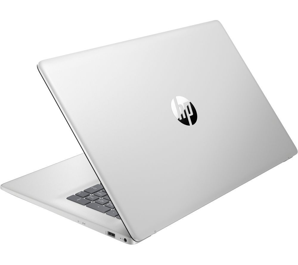 HP 17-cn3007na 17.3" Laptop Intel i3 8GB RAM 512GB SSD Silver