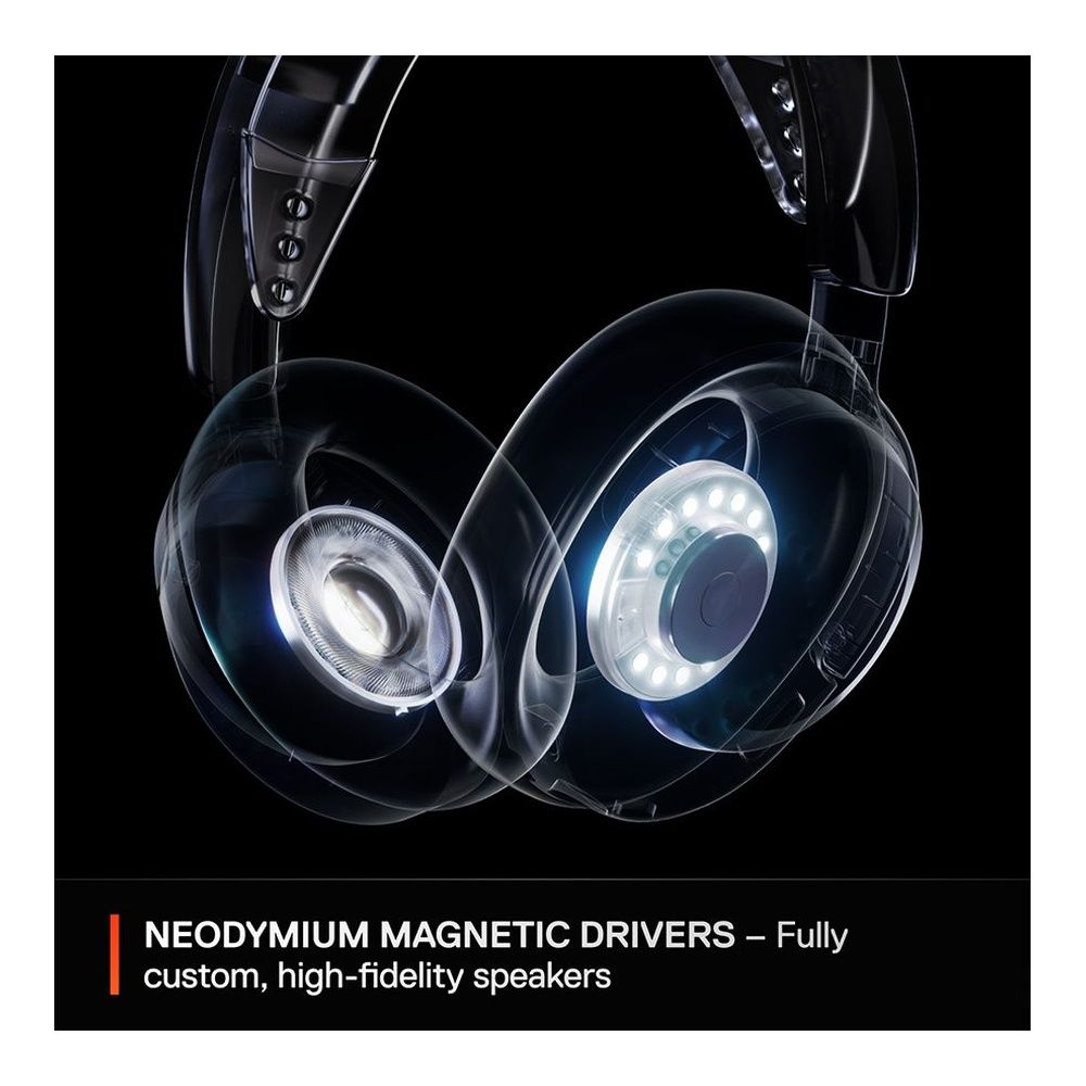 Steelseries Arctis Nova 3X Wireless Gaming Headset for Xbox and PC - Black