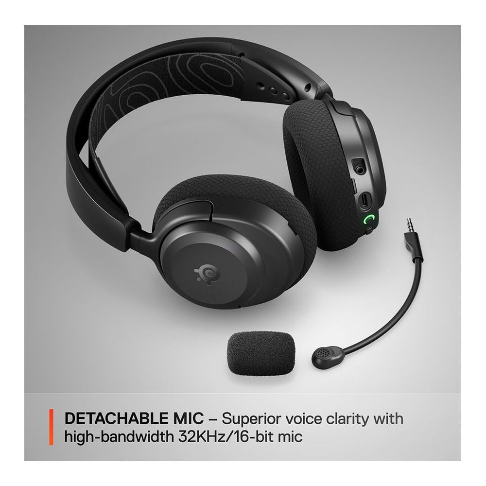 Steelseries Arctis Nova 3X Wireless Gaming Headset for Xbox and PC - Black