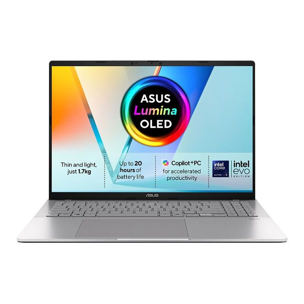 ASUS Vivobook S16 (S3607CA) 16" Core Ultra 5 225H 16GB RAM 1TB SSD Win 11 Home